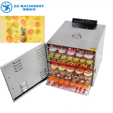 2021 latest domestic stainless steel fruit dehydrator